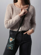 Phone Bag Cabaia Green accessoire PHONEBAG-vue-porte