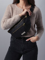 Belt Bag Orsel Waxed Rivedroite Brown waxed ORSELWAX-vue-porte