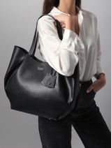Sac Port� �paule Amorette Guess Beige amorette BG789824-vue-porte
