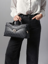 Satchel Dea Guess Black dea SG799306-vue-porte