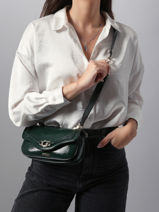 Sac Bandoulire Dea Guess Vert dea TG799379-vue-porte