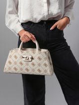 Satchel Neda Guess White neda CP965406-vue-porte