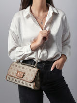 Sac Bandoulire Neda Guess Marron neda JP965421-vue-porte