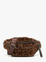 Belt Bag Miniprix Brown fur 6543