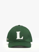 Cap Lacoste Green accessoires RK034200