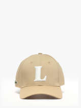 Casquette Lacoste Beige accessoires RK034200