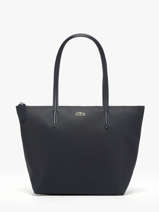 Sac Port paule L.12.12 Concept Lacoste Bleu l.12.12 concept NF2037PK