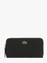 Wallet Lacoste Black l.12.12 concept NF2900PK