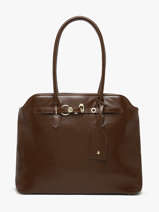 Sac Port paule London Miniprix Marron london KJ620662
