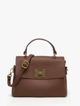 Shoulder Bag Grained Miniprix Brown grained DQ8688