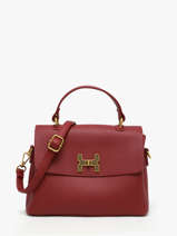 Sac Bandoulire Grained Miniprix Rouge grained DQ8688