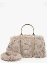 Satchel Fur Miniprix Brown fur A473