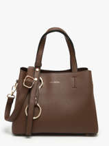 Satchel Grained Miniprix Brown grained R1710