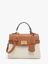 Sac Bandouli�re Cr Miniprix Beige cr 2