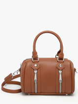 Handbag Grained Miniprix Brown grained KJ62061
