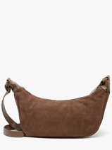 Sac Bandouli�re Velvet Soft Miniprix Marron velvet soft 27592