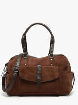 Sac Port� �paule Velvet Soft Miniprix Marron velvet soft 6551