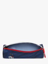 Trousse 1 Compartiment Federat. france football Bleu fff 25BX207P-vue-porte