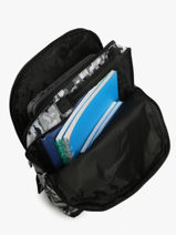 Sac  Dos 2 Compartiments Fortnite Gris gamer 23BZ204D-vue-porte