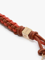 Porte-clefs Guess Marron keyring 803P5401-vue-porte