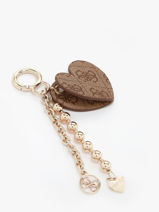 Keychain Guess Brown brenton 797P5401-vue-porte