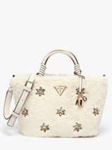 Sac Port� Main Shaida Polyester Guess Beige shaida WE814322