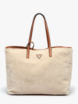 Shoulder Bag Victoria Guess Beige victoria WG951429