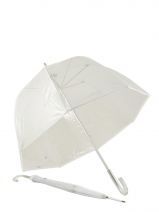 Parapluie Isotoner Blanc parapluie 9357