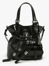 Satchel Premier Flirt Leather Lancel Black premier flirt A13768
