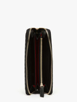 Portefeuille L Premier Flirt Cuir Lancel Noir premier flirt A10111-vue-porte