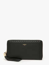 Leather Wallet Premier Flirt Lancel Black premier flirt A10111