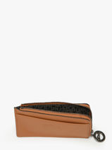 Longchamp Le pliage xtra Porte billets/cartes Marron-vue-porte