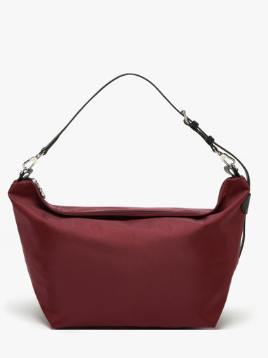 Longchamp Besace longchamp toile Hobo bag Brown