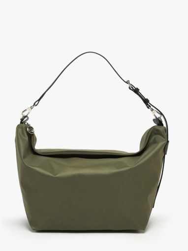 Longchamp Besace longchamp toile Hobo bag Gray