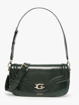 Shoulder Bag Dea Guess Green dea TG799320