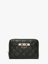 Wallet Guess Black isotta GG815714