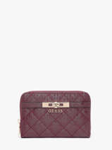 Wallet Guess Violet isotta GG815714