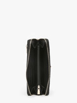 Portefeuille Guess Noir isotta G8157146-vue-porte