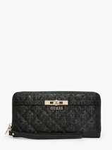 Wallet Guess Black isotta G8157146