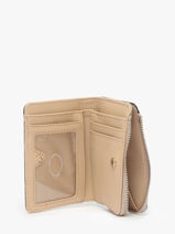 Wallet Guess Beige phoebe D9665156-vue-porte