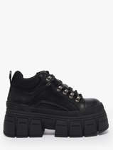 Sneakers Plateforme Buffalo Noir women 1622592