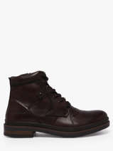 Boots In Leather Redskins Brown men TRIOMPHE