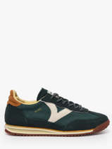 Sneakers Saturno In Leather Victoria Green women 1158102