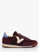 Sneakers Saturno En Cuir Victoria Rouge women 1158102