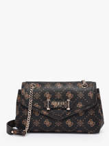 Crossbody Bag Silia Guess Black silia GP989021