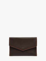 Wallet Marina Leather Katana Brown marina 753104