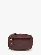 Leather Caviar Coin Purse Crinkles Violet caviar 14036