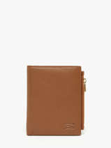 Portefeuille Caviar Cuir Crinkles Marron caviar 14269
