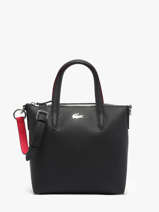 Satchel Anna Lacoste Black anna NF5126AA