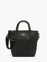 Sac Bandoulire L.12.12 Concept Lacoste Noir l.12.12 concept NF2609PK